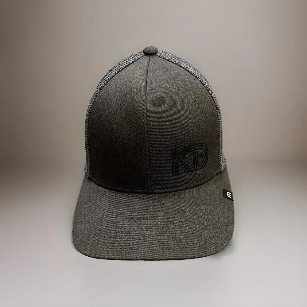 Travis Mathew Mens KD Gray FlexFit Adjustable SnapBack Hat Baseball Cap